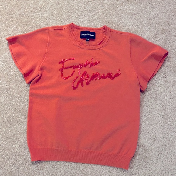 Emporio Armani Girls Pullover and Jeans - Size 6Y - Picture 5 of 9